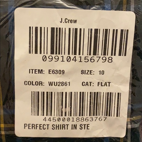 🆕 J. Crew Perfect Shirt in Stewart Plaid - Picture 6 of 8